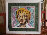 Marilyn 2005 18x18 Embellished Collaboration Limited Edition Print by Ringo - 4 Marilyn 2005 18x18 Embellished Collaboration Limited Edition Print by Ringo - 4