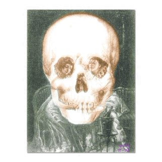 Gothic Skull (Dali Homage). Limited Edition Print - Ringo Gothic Skull (Dali Homage). Limited Edition Print - Ringo
