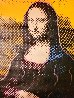 Mona 16x12 - Mona Lisa - Pris, France Original Painting by  Ringo - 3
