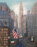 New York Dream 1998 26x32 Original Painting by Rino Li Causi - 0