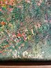 Figure in a Landscape 22x26 - Italy Original Painting by Rino Li Causi - 4