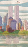 In Memory 2001 36x58 - Huge Acrylic on Canvas - 9/11 Tribute - Signed Twice Original Painting by Rino Li Causi - 1 In Memory 2001 36x58 - Huge Acrylic on Canvas - 9/11 Tribute - Signed Twice Original Painting by Rino Li Causi - 1