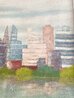 In Memory 2001 36x58 - Huge Acrylic on Canvas - 9/11 Tribute - Signed Twice Original Painting by Rino Li Causi - 4 In Memory 2001 36x58 - Huge Acrylic on Canvas - 9/11 Tribute - Signed Twice Original Painting by Rino Li Causi - 4
