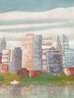 In Memory 2001 36x58 - Huge Acrylic on Canvas - 9/11 Tribute - Signed Twice Original Painting by Rino Li Causi - 3 In Memory 2001 36x58 - Huge Acrylic on Canvas - 9/11 Tribute - Signed Twice Original Painting by Rino Li Causi - 3