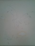 Untitled Landscape 1980 24x36 Original Painting by Rino Li Causi - 2 Untitled Landscape 1980 24x36 Original Painting by Rino Li Causi - 2