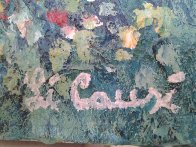 Untitled Landscape 1980 24x36 Original Painting by Rino Li Causi - 1 Untitled Landscape 1980 24x36 Original Painting by Rino Li Causi - 1