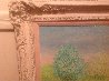 Momento di Pace (Moment of Peace) 1985 38x48 Original Painting by Rino Li Causi - 2 Momento di Pace (Moment of Peace) 1985 38x48 Original Painting by Rino Li Causi - 2