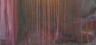 Easter 1992 72x24 Huge Original Painting by Ellwood T Risk - 3