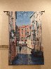 Venetian Waterway, Italy 84x52 Original Painting by Rita Ford Jones - 1 Venetian Waterway, Italy 84x52 Original Painting by Rita Ford Jones - 1
