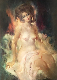 Lola 1965 40x30 Original Painting - Julian Ritter Lola 1965 40x30 Original Painting - Julian Ritter