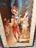 Clowns 55x36 - Huge Original Painting by Julian Ritter - 4
