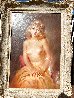 Vibrant Blonde Nude 45x33 - Huge Original Painting by Julian Ritter - 3