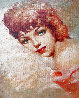 Portrait of June Mcafee 23x19 Original Painting by Julian Ritter - 0