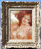 Nude Redhead Vamp 24x20 Original Painting by Julian Ritter - 1