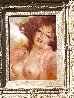 Nude Redhead Vamp 24x20 Original Painting by Julian Ritter - 2