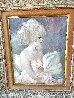 Blonde Semi-Nude Profile 21x18 Original Painting by Julian Ritter - 2