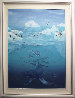 Arctic Bliss 1990 53x41 Original Painting by Blu Rivard - 1