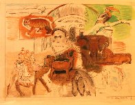 Bronx Zoo 1983 Limited Edition Print by Larry Rivers - 1 Bronx Zoo 1983 Limited Edition Print by Larry Rivers - 1