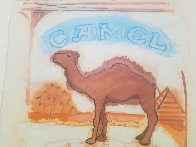 Camel AP 1978 22x23 Limited Edition Print by Larry Rivers - 1