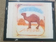 Camel AP 1978 22x23 Limited Edition Print by Larry Rivers - 4