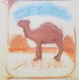 Camel AP 1978 22x23 Limited Edition Print - Larry Rivers Camel AP 1978 22x23 Limited Edition Print - Larry Rivers