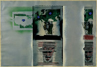 Stravinsky III 1967 28x40 Super Huge Limited Edition Print by Larry Rivers - 0 Stravinsky III 1967 28x40 Super Huge Limited Edition Print by Larry Rivers - 0