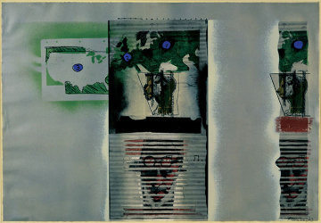 Stravinsky III 1967 Limited Edition Print - Larry Rivers Stravinsky III 1967 Limited Edition Print - Larry Rivers