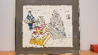 Untitled Lithograph 1977 Limited Edition Print by Larry Rivers - 2 Untitled Lithograph 1977 Limited Edition Print by Larry Rivers - 2