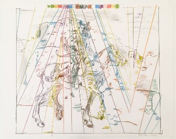 Rainbow Rembrant 1977 Limited Edition Print - Larry Rivers Rainbow Rembrant 1977 Limited Edition Print - Larry Rivers