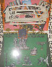 Sculpture Garden 1974 Limited Edition Print by Larry Rivers - 0 Sculpture Garden 1974 Limited Edition Print by Larry Rivers - 0