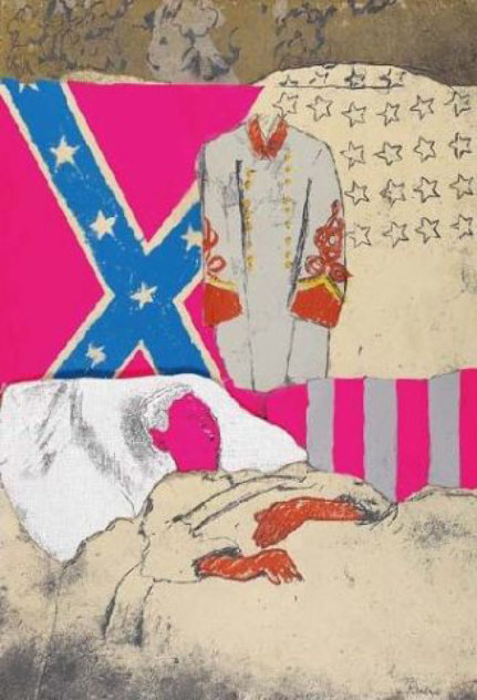 Last Civil War Veteran 1970 Limited Edition Print by Larry Rivers
