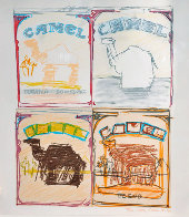 Four Camels AP 1978 Limited Edition Print by Larry Rivers - 0 Four Camels AP 1978 Limited Edition Print by Larry Rivers - 0