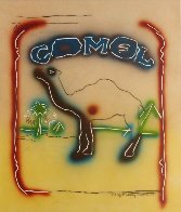 Stencil Camel AP 1978 Limited Edition Print by Larry Rivers - 1 Stencil Camel AP 1978 Limited Edition Print by Larry Rivers - 1