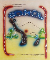 Stencil Camel AP 1978 Limited Edition Print by Larry Rivers - 0 Stencil Camel AP 1978 Limited Edition Print by Larry Rivers - 0