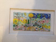 James Rizzi “faces in the landscape”