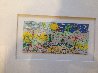 Faces in the Landscape 3-D 1995 Limited Edition Print by James Rizzi - 3