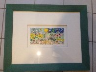 Faces in the Landscape 3-D 1995 Limited Edition Print by James Rizzi - 2