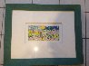 Faces in the Landscape 3-D 1995 Limited Edition Print by James Rizzi - 2