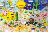Faces in the Landscape 3-D 1995 Limited Edition Print by James Rizzi - 0