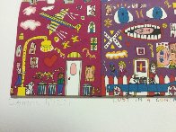 Lost in a Concrete Jungle 3-D 1990 Limited Edition Print by James Rizzi - 3 Lost in a Concrete Jungle 3-D 1990 Limited Edition Print by James Rizzi - 3