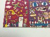 Lost in a Concrete Jungle 3-D 1990 Limited Edition Print by James Rizzi - 3