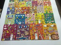 Lost in a Concrete Jungle 3-D 1990 Limited Edition Print by James Rizzi - 1 Lost in a Concrete Jungle 3-D 1990 Limited Edition Print by James Rizzi - 1