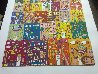 Lost in a Concrete Jungle 3-D 1990 Limited Edition Print by James Rizzi - 1