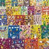 Lost in a Concrete Jungle 3-D 1990 Limited Edition Print by James Rizzi - 0