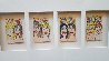 Glad, Sad, Mad, Bad, Suite of 4 Prints AP 1982 3-D Limited Edition Print by James Rizzi - 5