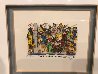 Whos Got Winners 1990 3-D Limited Edition Print by James Rizzi - 2