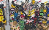 Whos Got Winners 1990 3-D Limited Edition Print by James Rizzi - 4