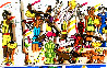 Whos Got Winners 1990 3-D Limited Edition Print by James Rizzi - 3
