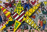 Swinging on a Star 1990 3-D Limited Edition Print by James Rizzi - 0