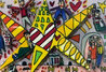 Swinging on a Star 1990 3-D Limited Edition Print by James Rizzi - 1